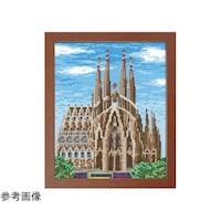 オリムパス製絲 クロスステッチ 刺しゅうキット ワールドセレクション サグラダファミリア (スペイン) 7474