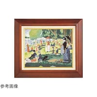 オリムパス製絲 クロスステッチ 刺しゅうキット アートギャラリー グランド・ジャッド島の日曜日 スーラ作 ベージュ 875
