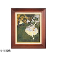オリムパス製絲 クロスステッチ 刺しゅうキット アートギャラリー 舞台の踊り子 ドガ作 ベージュ 876