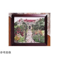 オリムパス製絲 クロスステッチ 刺しゅうキット 風景シリーズ 英国庭園 白 884
