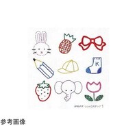 オリムパス製絲 ししゅうキット フランス刺しゅう 基本縫 ししゅうステップ1