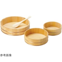 ヤマコー 粋・椹飯台 (銅タガ) 約1.5升 04413