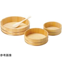 ヤマコー 粋・椹飯台 (銅タガ) 約2升 04411