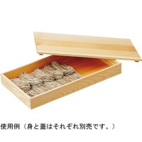 ヤマコー 椹・めん箱(身のみ)一段 10302