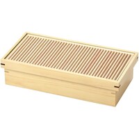 ヤマコー 桧 糸格子盛器(深型) 27538