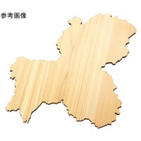 ヤマコー 都道府県市町村型ひのき盛皿(形指定) 32418