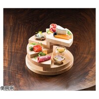 ヤマコー 立体盛込 回旋・丸ベース(六段) 35398