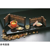 ヤマコー 黒竹垣根(L型)(大) 25127