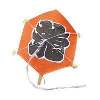 ヤマコー プチ凧 亀甲龍凧(赤) (100枚入) 64193