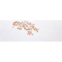 ヤマコー 花宴おしながき 赤もみじ(10月ー11月) (100枚入) 68313