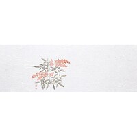 ヤマコー 花宴おしながき 南天(12月ー1月) (100枚入) 68321