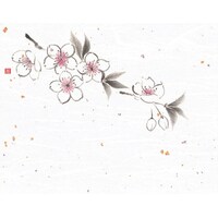 ヤマコー 4x5寸花風情 桜(3月ー4月) (100枚入) 65967
