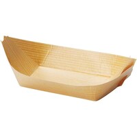 ヤマコー 舟形おもてな紙 4.5寸 (100枚入) 66843