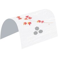 ヤマコー ドーム掛紙 紅葉(10月ー11月) (100枚入) 64492