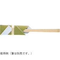 ヤマコー お箸包み 舞(まい)・緑(100枚入)*箸なし 64616