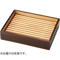 ヤマコー 白木ミニバット用木製目皿 中 35596