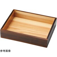 ヤマコー 焼杉・ミニバット 小 35509