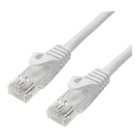 ホーリック LANケーブル UTP カテゴリー6A 1m ホワイト LC10041RW ※2本以上から注文可能(販売価格は1本単位の価格)