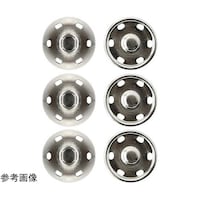 イシザキ ビッグスナップ シルバー 3組入 21mm ISZ21S ※2袋以上から注文可能(販売価格は1袋単位の価格)