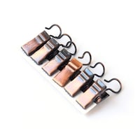 サクセス クリップランナー カーテンレール対応 ブロンズ 1組(6個入) SCK8011