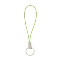アーテック 二重リング付きストラップ 金具:ニッケル 緑 1組(100本入) KD107100