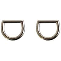 アーテック Dカン 15mm シルバー 1組(2個入) SJDK1S ※3組以上から注文可能(販売価格は1組単位の価格)