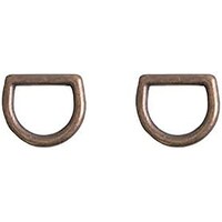 アーテック Dカン 15mm アンティークゴールド 1組(20個入) SJDK2AG20