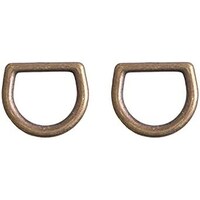 アーテック Dカン 21mm アンティークゴールド 1組(2個入) SJDK4AG ※2組以上から注文可能(販売価格は1組単位の価格)