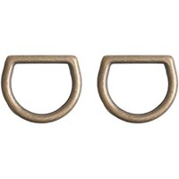 アーテック Dカン 30mm アンティークゴールド 1組(2個入) SJDK8AG