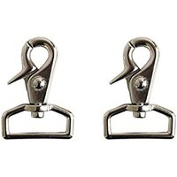 アーテック レバーナスカン 四角 24mm シルバー 1組(20個入) SJNA15S20