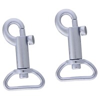 アーテック ナスカン D 21mm シルバー 1組(2個入) SJNA21S