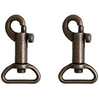 アーテック ナスカン D 21mm アンティークゴールド 1組(20個入) SJNA22AG20