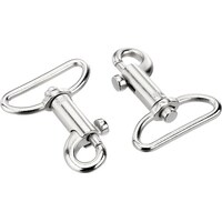 アーテック ナスカン D 30mm シルバー 1組(20個入) SJNA25S20
