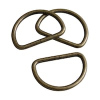 モリト第二 Dカン 幅30mm アンティークゴールド 1組(30個入) S2228