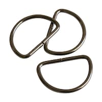 モリト第二 Dカン 幅35mm ブラックニッケル 1組(30個入) S2231