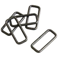モリト第二 角カン 幅21mm アンティークゴールド 1組(30個入) S2312