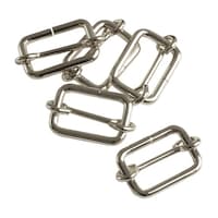モリト第二 移動カン(リュックカン) 幅15mm ニッケル 1組(30個入) S241