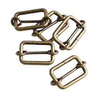 モリト第二 移動カン(リュックカン) 幅15mm アンティークゴールド 1組(30個入) S244