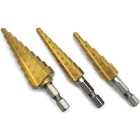 レックス ステップドリル ビットタイプ 1セット(3本入) RXC0712