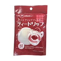 山中産業 使い切り茶葉用フィルター ティードリップ 1箱(12枚×100セット)