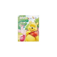 フジカラー ピタットフリーアルバム 「くまのプーさん」(E・L、HV、KG、2Lサイズ兼用) ピタットフリーアルバム