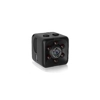 Gloture Gee Cube X1 フルHD超マイクロカメラ 1080P 140°広角レンズ 暗視モド 動体検知 専用クリップ 壁付け用ブラケット付属