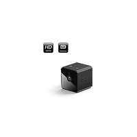 Gloture 超小型録画カメラGeeCube【防犯 撮影 ミニサイズ 暗視機能 録画 簡単設置 1080P HD 128G Micro SD】 Gloture GeeCu