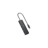 Anker A8309N11 Anker USBC データ ハブ (4in1、5Gbps) ブラック A8309N11