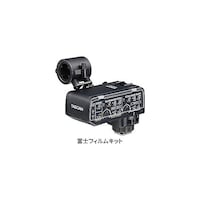 ティアック TASCAM CAXLR2dF ミラーレスカメラ対応 XLRマイクアダプター 富士フイルムキット CAXLR2DF