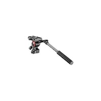 アズワン 小型フルードビデオ雲台(40mm)フラットベース MVH400AH MVH400AH