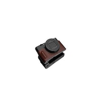 アズワン GARIZ SONY RX100 VI(DSCRX100M6)用 本革カメラケス HGRX100M6BRN ブラウン ブラウン HGRX100M6BRN HGRX100M6BRN