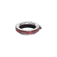 アズワン SONY Eマウント用 ライカMレンズアダプタ Tモデル(RED) MB_LMERT1 マウント(ボディ側:Sony E レンズ側:Leica M) MBLMERT