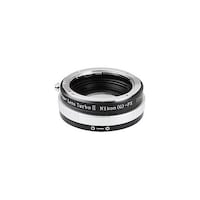 アズワン ニコンFマウントレンズ 富士フイルムXマウント フォカルレデュサアダプタ Lens Turbo II N GFX LENSTURBO2NGFX