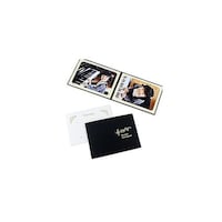 アズワン PHMC2L2YBK 写真台紙 コンサート 2L 2面 黒 PHMC2L2YBK